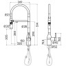 Смеситель Paulmark Magneto One Ma213188-SBG (золото/светлое брашированное золото)