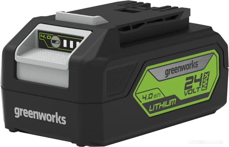 Аккумулятор для инструмента Greenworks G24B4 2926807 (24В/4 Ач)