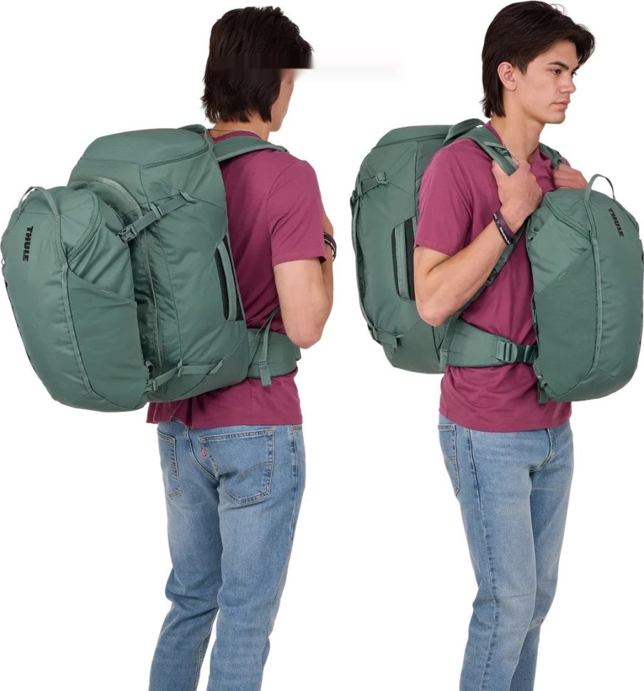 Рюкзак Thule Landmark 60L (голубовато-зеленый)