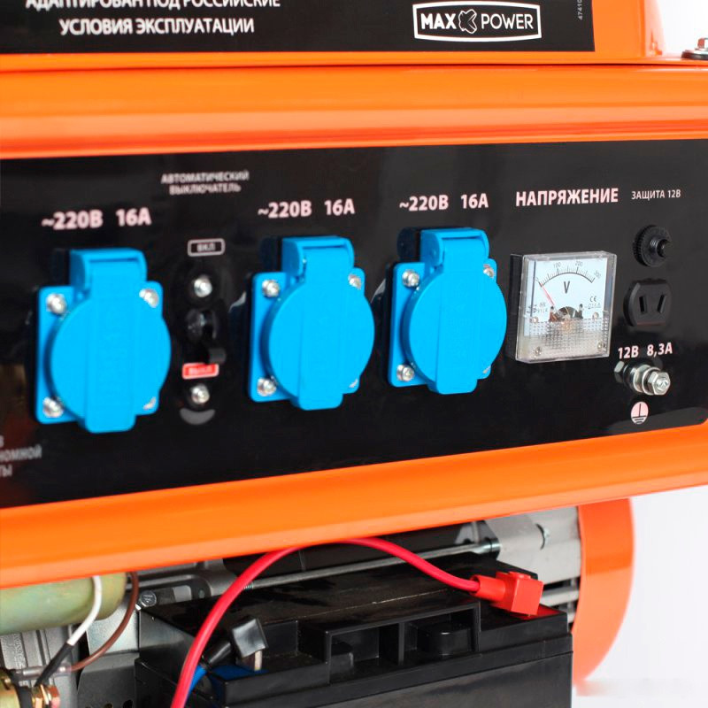 Генератор Patriot Max Power SRGE 7200E