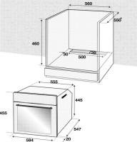 Духовой шкаф Beko BCM 12300 X