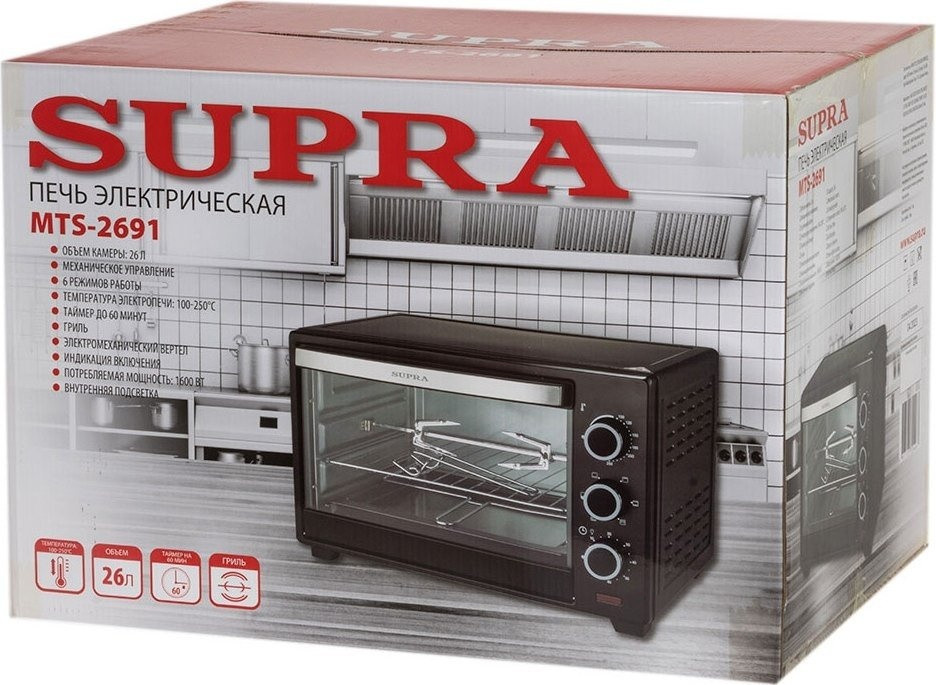 Мини-печь Supra MTS-2691