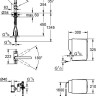 Смеситель Grohe Red Duo 30145 000