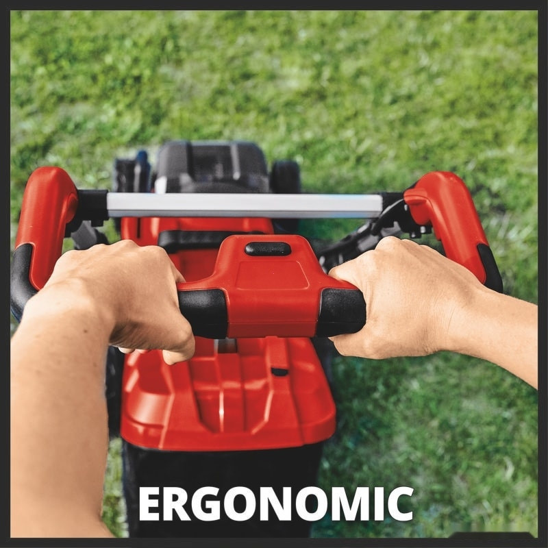 Газонокосилка Einhell GE-CM 36/34-1 Li (без АКБ)