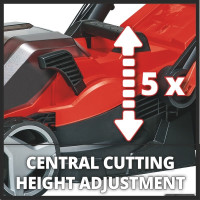 Газонокосилка Einhell GE-CM 36/34-1 Li (без АКБ)