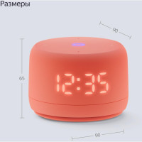 Умная колонка Яндекс Станция Лайт 2 (коралловый)