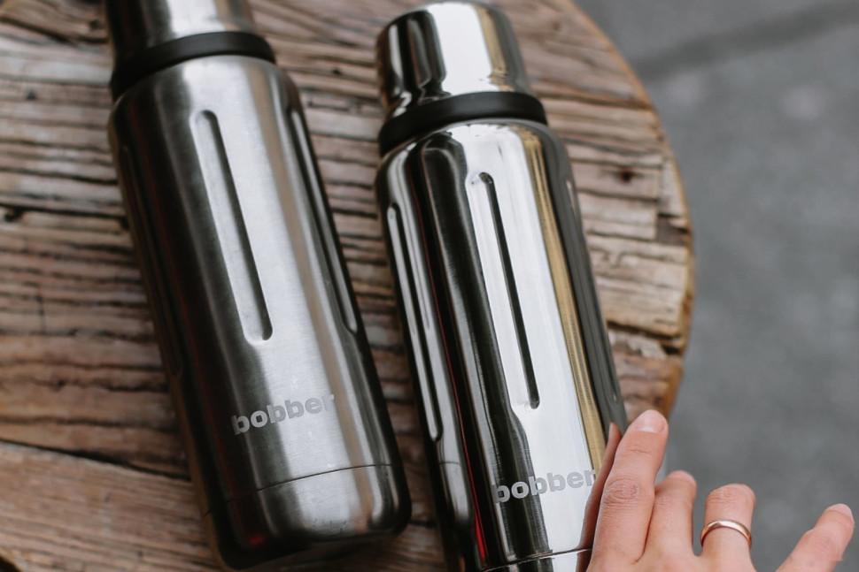 Термос Bobber Flask 1 л (зеркальный)