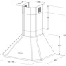 Вытяжка Korting KHC 6839 RB