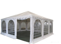 Тент-шатер Sundays Lodge 7x7-2.3 м (белый)