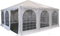 Тент-шатер Sundays Lodge 7x7-2.3 м (белый)