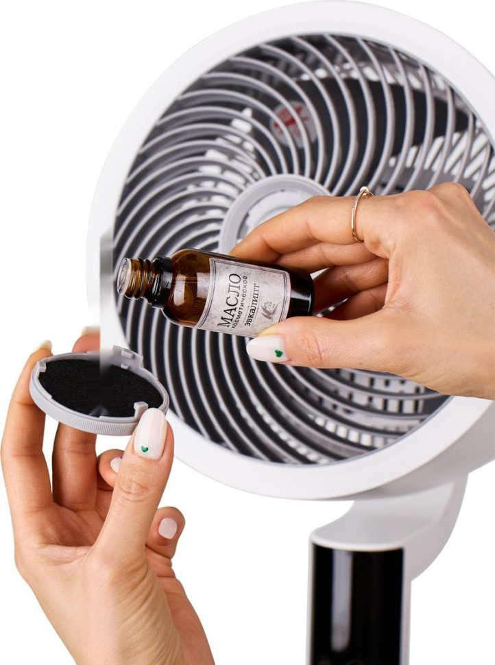 Вентилятор Evolution AirLeaf AL-307DC (белый)