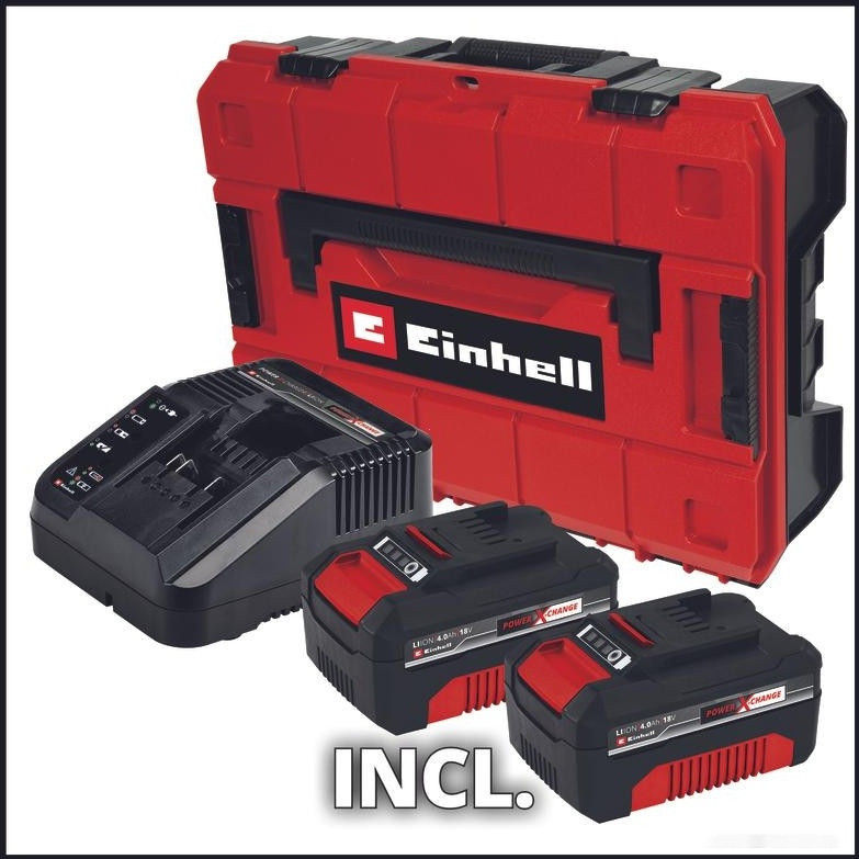Ударная дрель-шуруповерт Einhell TP-CD 18/60 Li-i BL 4514208 (с 2-мя АКБ, кейс)