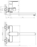 Смеситель Haiba HB22505
