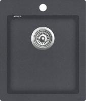 Кухонная мойка AquaSanita Simplex SQS 100 222 W graphite