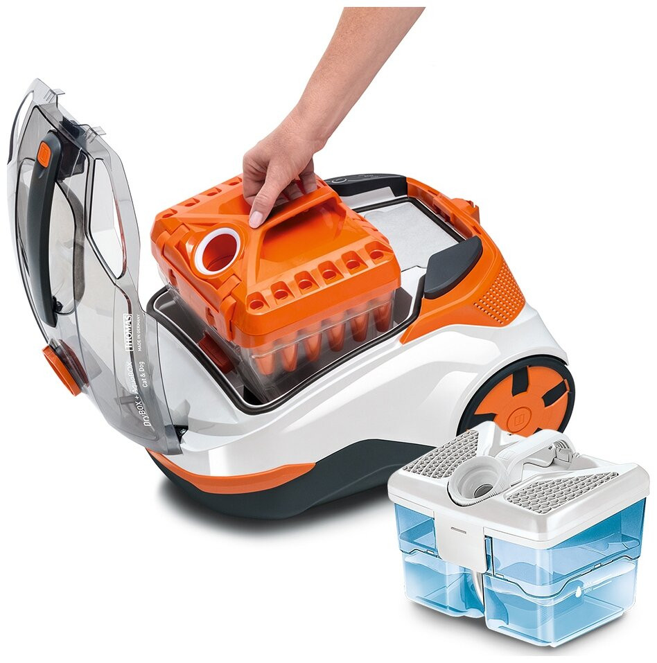 Пылесос Thomas DryBOX+AquaBOX Cat & Dog 786554
