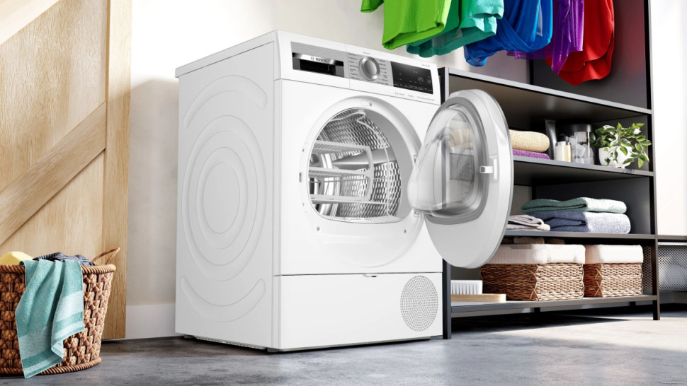 Сушильная машина Bosch Serie 6 WQG233CEPL