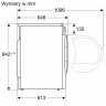 Сушильная машина Bosch Serie 6 WQG233CEPL