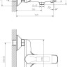 Смеситель ESKO Belgrade BD 54