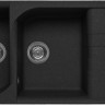 Кухонная мойка Elleci Ego 500 Nero Pietra G54