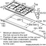 Варочная панель Bosch Serie 8 PRS9A6D70M