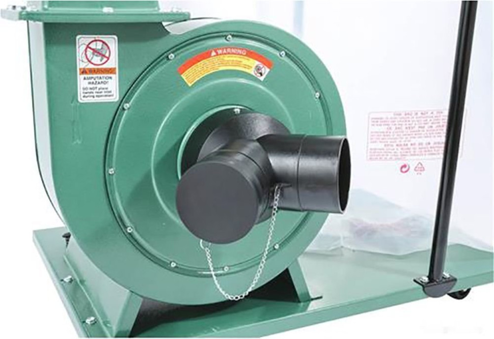 Вытяжная установка (стружкоотсос) Jaguar Machinery JDC-1400-230V