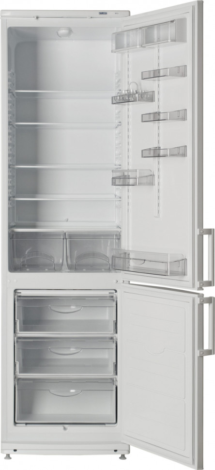 Холодильник с нижней морозильной камерой ATLANT ХМ 4026-400