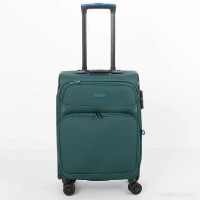 Чемодан-спиннер Francesco Molinary 111-22039W/3-19GRN (зеленый)