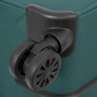 Чемодан-спиннер Francesco Molinary 111-22039W/3-19GRN (зеленый)