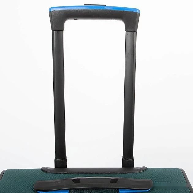 Чемодан-спиннер Francesco Molinary 111-22039W/3-19GRN (зеленый)