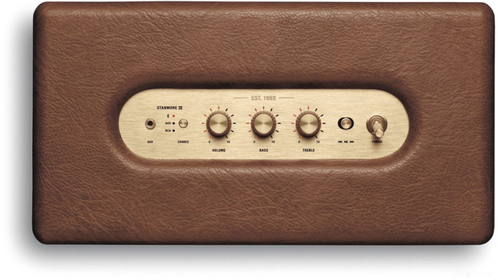 Портативная акустика Marshall Stanmore III (коричневый)