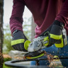 Угловая шлифмашина Ryobi R18AG7-140S
