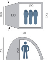 Палатка BTrace Birdland