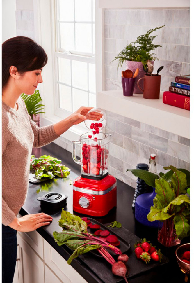 Блендер KitchenAid Artisan K400 (Карамельное яблоко)