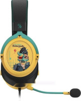 Наушники A4Tech Bloody M595 Renegade (желтый)