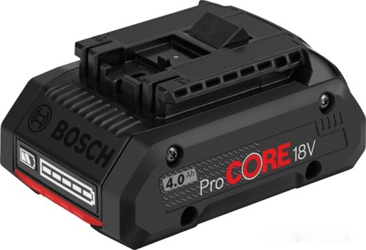 Аккумулятор для инструмента Bosch ProCORE 1600A016GB (18В/4 Ah)