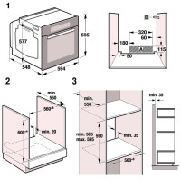 Духовой шкаф Siemens HM676G0S1