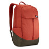 Рюкзак Thule Lithos 20L TLBP-116 (красный/оранжевый/зеленый)