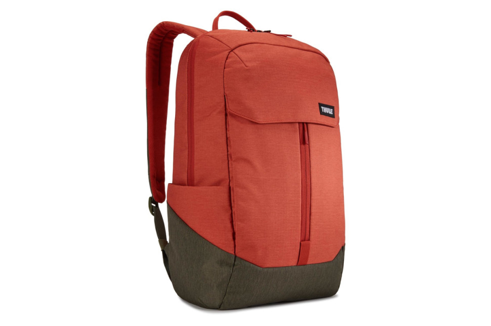 Рюкзак Thule Lithos 20L TLBP-116 (красный/оранжевый/зеленый)