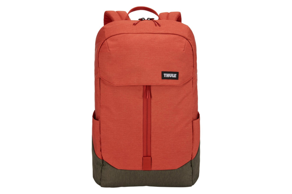 Рюкзак Thule Lithos 20L TLBP-116 (красный/оранжевый/зеленый)