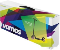 Самокат Indigo Vamos IN054 (черный/фиолетовый)