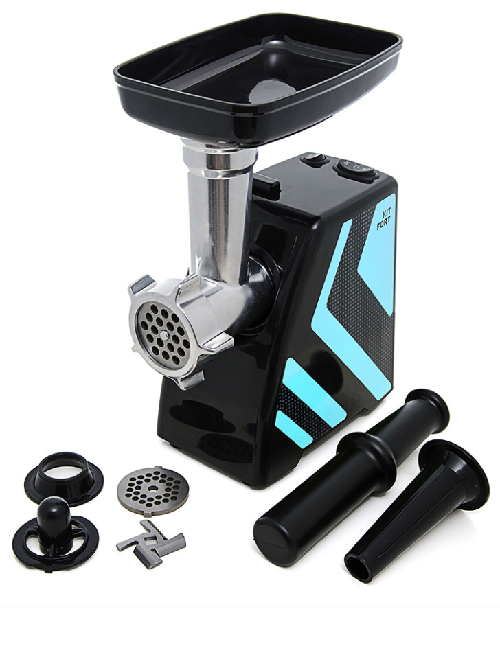Мясорубка Kitfort KT-2101 (Blue)