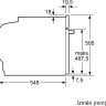 Духовой шкаф Bosch Serie 8 HBG832DC1S