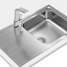 Кухонная мойка Teka Universe 50 T-XP 1B 1D MAX MCTXT