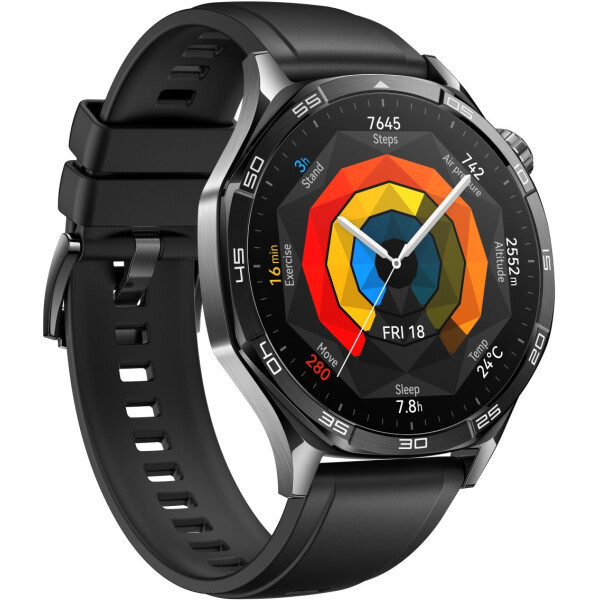 Умные часы Huawei Watch GT 5 46 мм (черный)