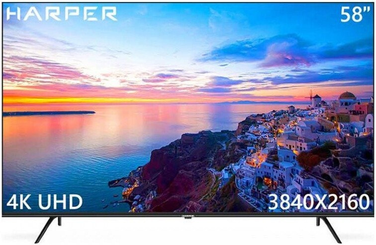 Телевизор HARPER 58U771TS