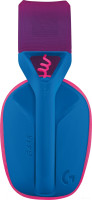 Наушники Logitech G435 Lightspeed (синий/малиновый)