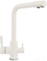 Смеситель Polygran Высокий Дуо (белый хлопок 36)