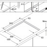 Варочная панель Samsung NZ64T3516BK