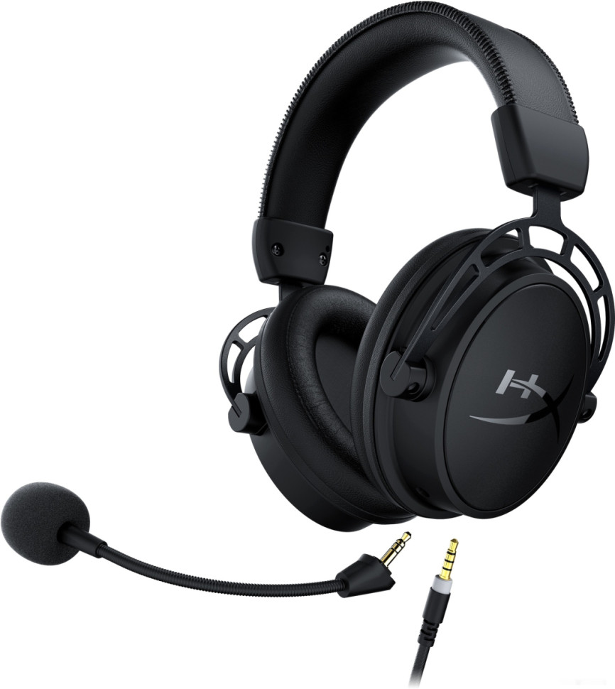 Наушники HyperX Cloud Alpha (черный)
