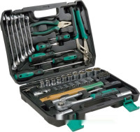 Универсальный набор инструментов Сервис Ключ 11056 (56 предметов)